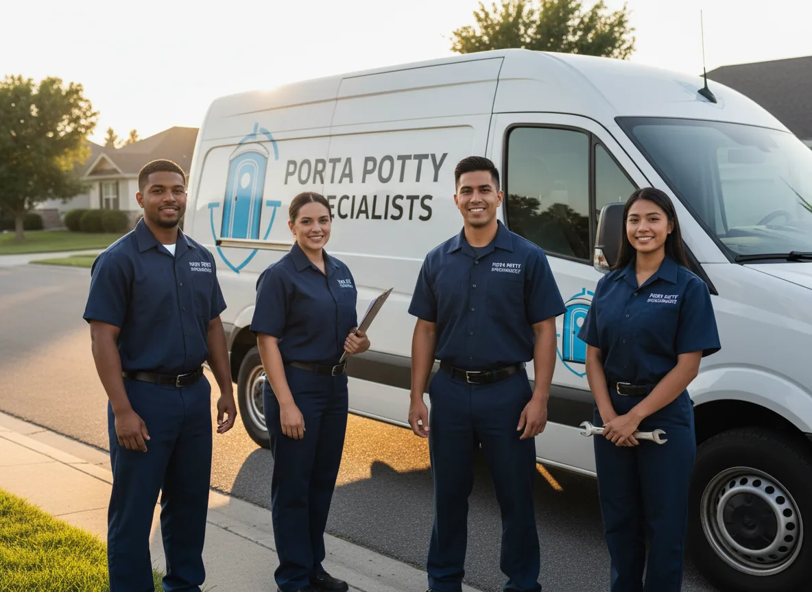 Portable Toilet Rental company in Foristell, MO