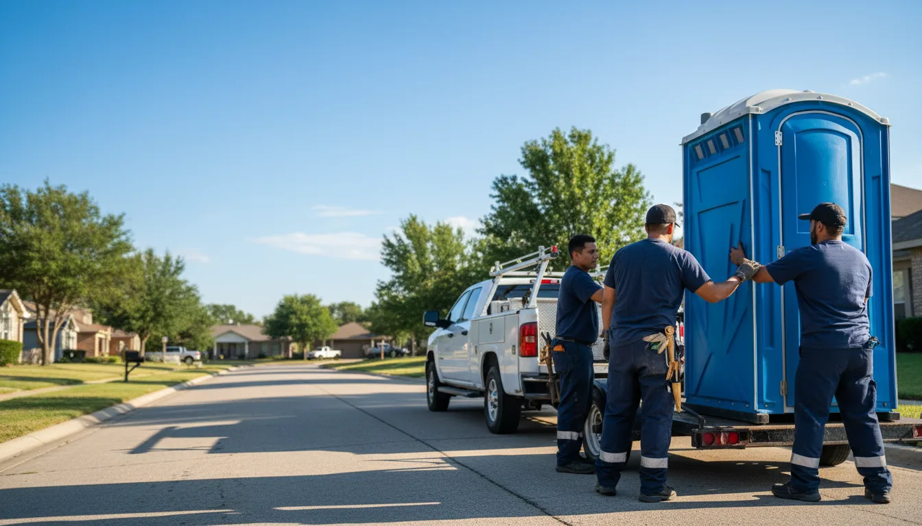 Portable Toilet Rental in Foristell, MO near me